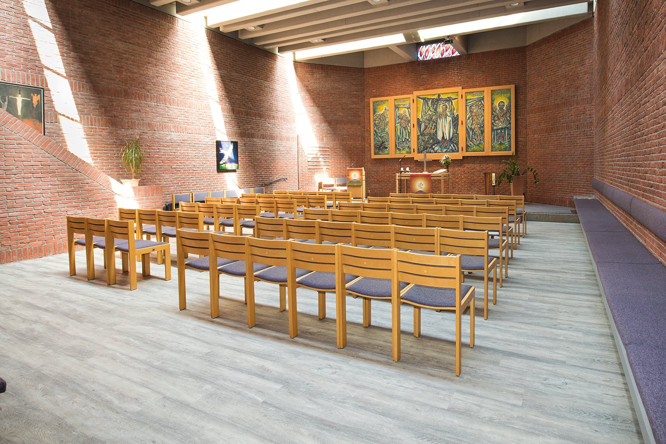 In der Kapelle des Augustinum Heidelberg finden regelmäßig Gottesdienste statt.
