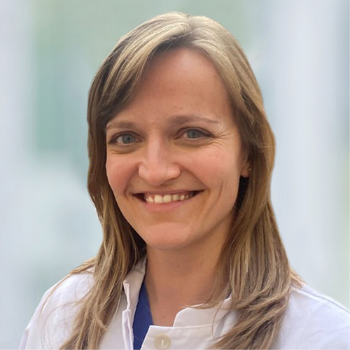 Porträtfoto von Dr. Marita Fabritius, Oberärztin in der Gastroenterologie