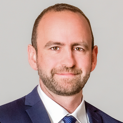 Dr. Matthias Heidler Porträtaufnahme von Dr. Matthias Heidler, Geschäftsführer der Augustinum Klinik