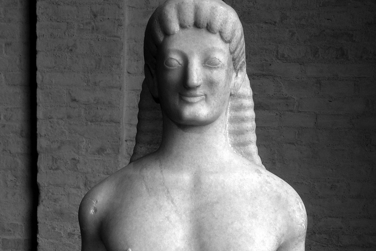 Skultur des Kouros von Tenea