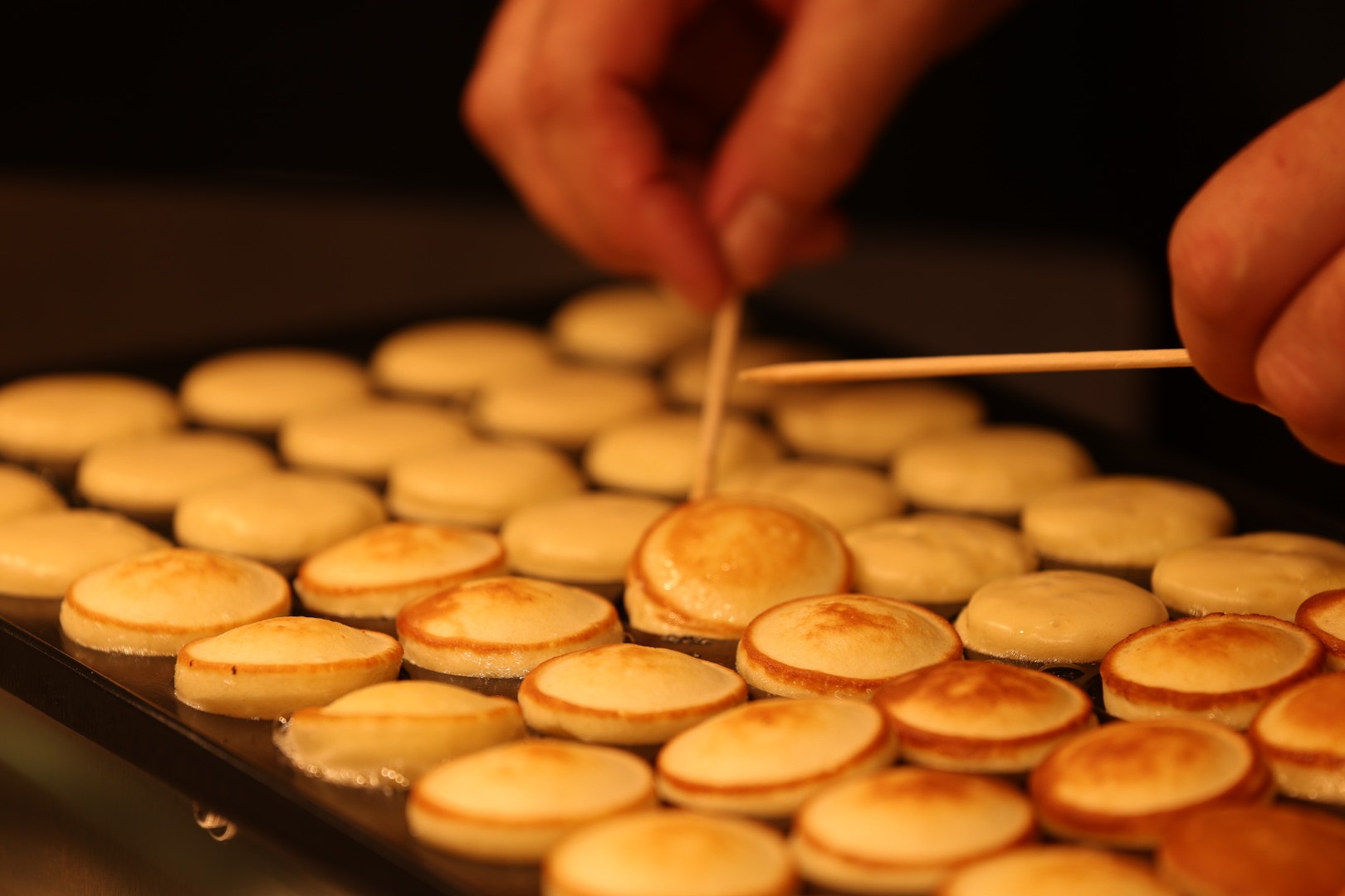 Poffertjes im Augustinum Detmold