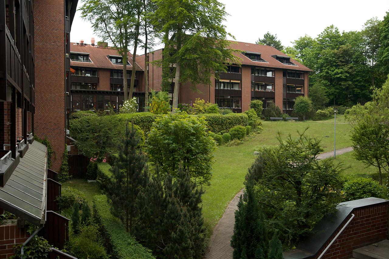 Balkon, Loggia oder Terrasse mit Blick ins Grüne gehören zu allen Wohnungen. Balkon, Loggia oder Terrasse mit Blick ins Grüne gehören zu allen Wohnungen.