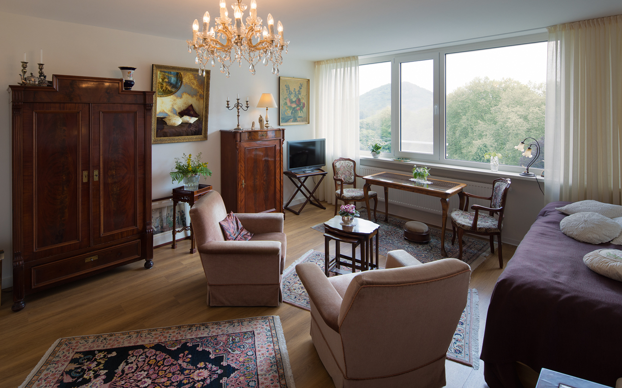 Praktische Grundrisse bieten auch in den 1-Zimmer-Appartements viel Spielraum für Individualität. Praktische Grundrisse bieten auch in den 1-Zimmer-Appartements viel Spielraum für Individualität.