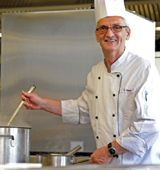 Dietmar Bauer, Küchenchef Dietmar Bauer, Küchenchef