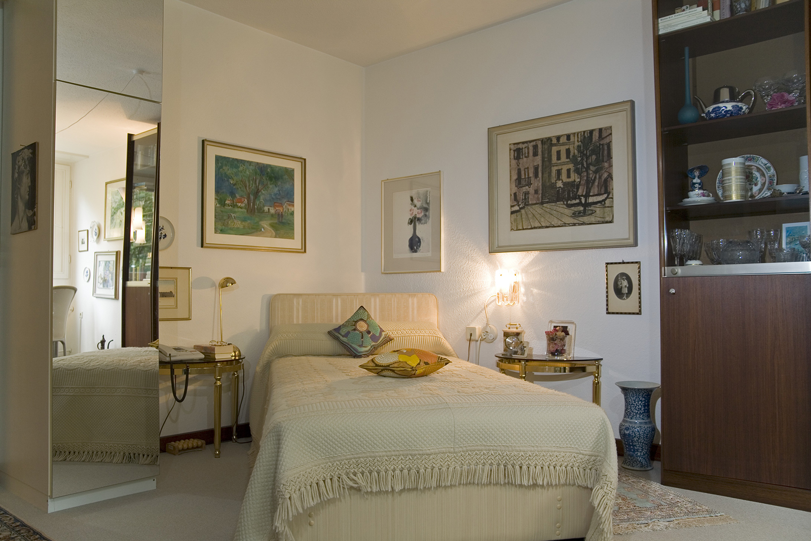 Auch in den 1-Zimmer-Appartements ist genügend Raum für Individualität. Auch in den 1-Zimmer-Appartements ist genügend Raum für Individualität.