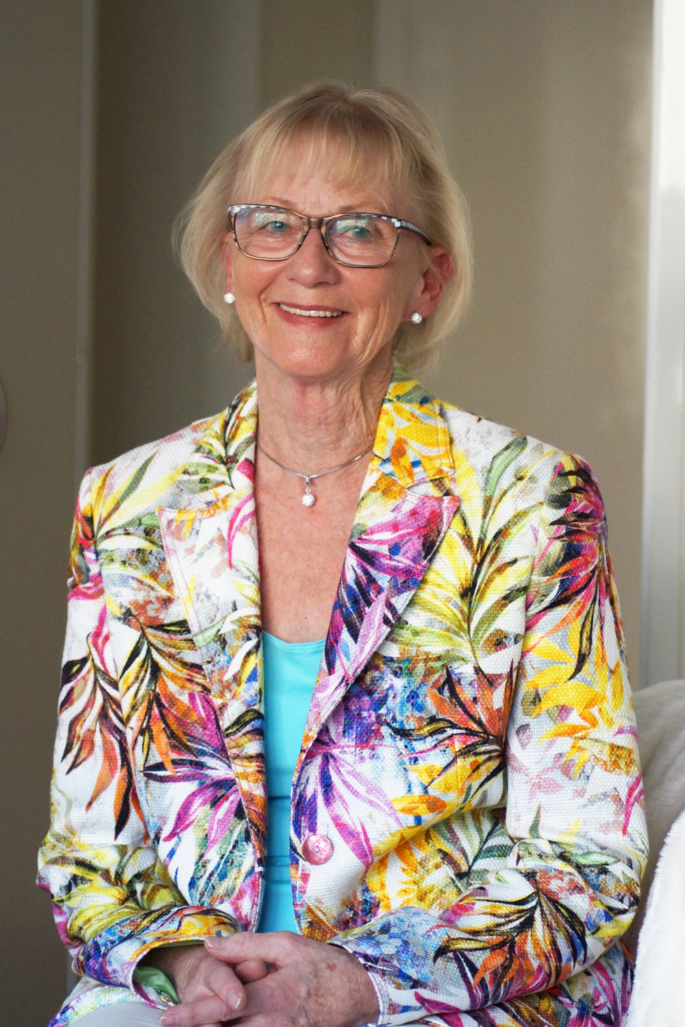 Annemarie Wolf lebt seit 2014 im Augustinum Heidelberg Annemarie Wolf lebt seit 2014 im Augustinum Heidelberg