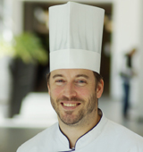 Marcel Frederich, Küchenchef Marcel Frederich, Küchenchef