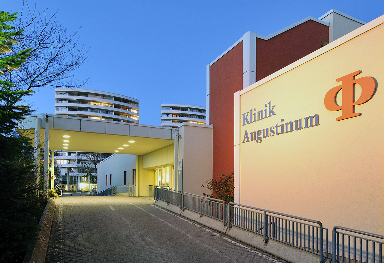 Die Augustinum Klinik ist eine Fachklinik für Innere Medizin Die Augustinum Klinik ist eine Fachklinik für Innere Medizin