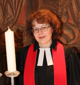 Dr. Ilze Kezbere, evangelische Seelsorgerin Dr. Ilze Kezbere, evangelische Seelsorgerin