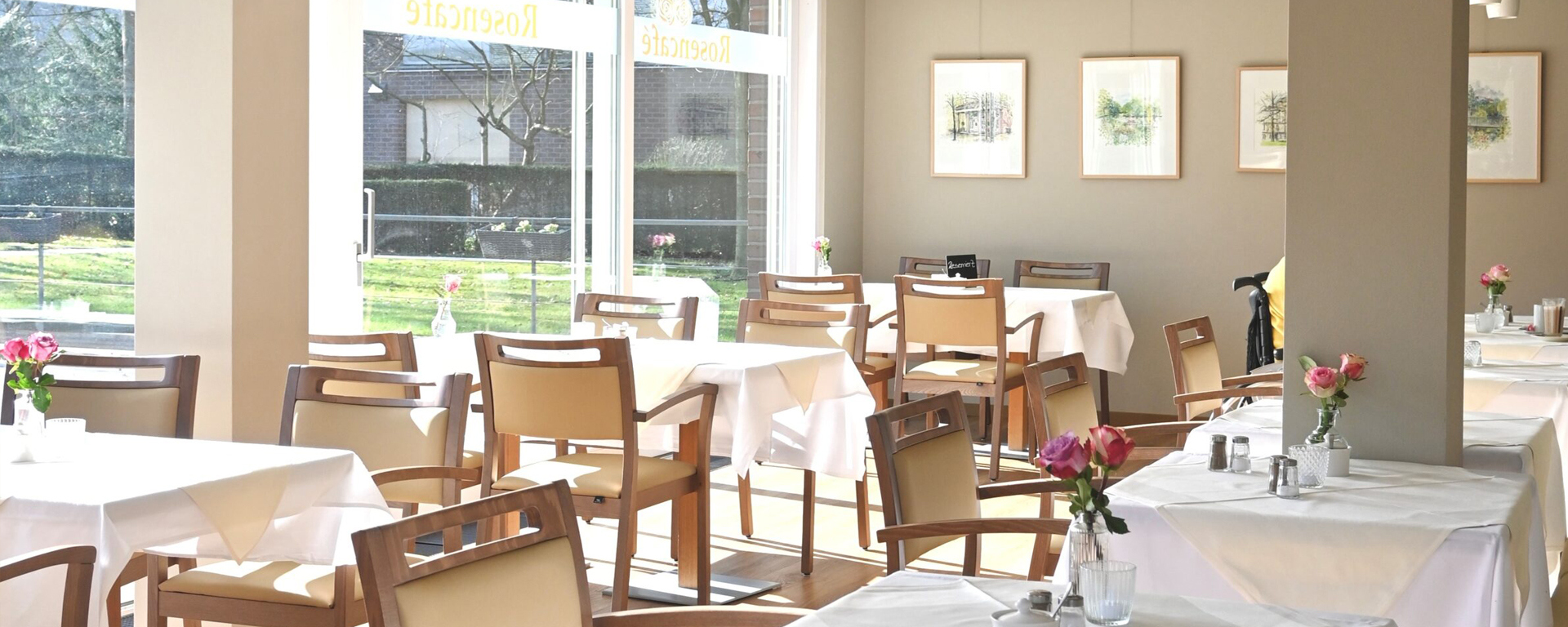 Augustinum Bremen Rosencafé 