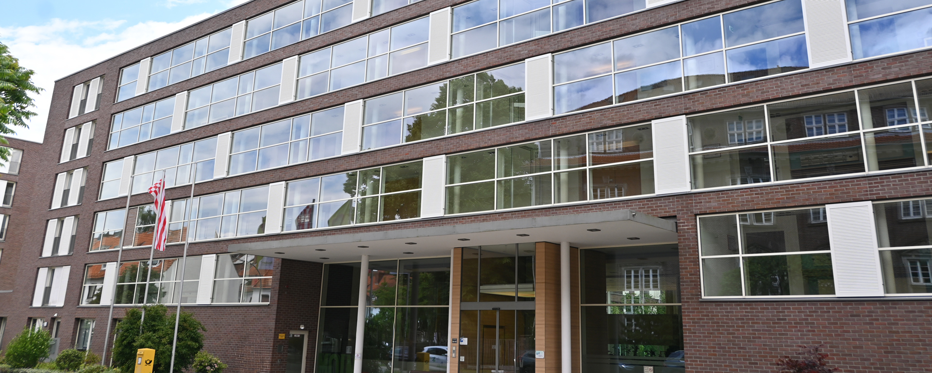Augustinum Bremen Eingang