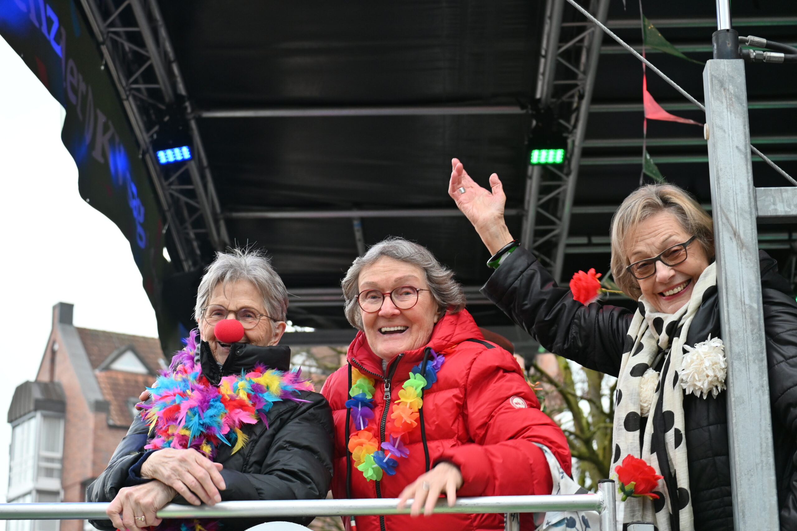 Karneval in der Seniorenresidenz Augustinum Münster am Tibusplatz 