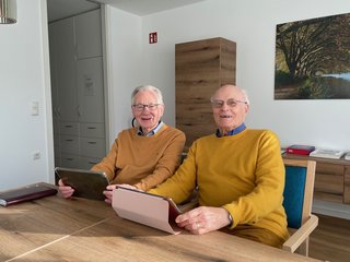 Bewohner helfen Bewohnern