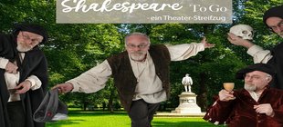 Gartenszene mit Schauspieler Markus Veith