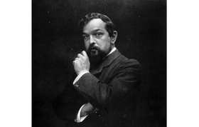 Foto von Claude Debussy