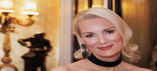 Porträt der Sängern Friederike Krum