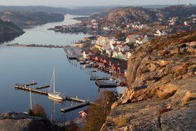 Landschaft in Schweden