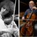 Orient-Express Eine Frau mit langen dunklen Haaren und Klarinette, ein lockiger Mann mit Violine, ein glatzköpfiger Herr mit Cello und ein Herr mit grau meliertem Haar.
