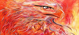 Ein Adler von Vika Adler
