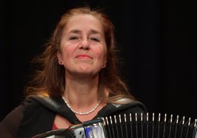 Die Musikerin Cordula Sauter