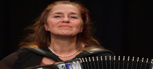 Die Musikerin Cordula Sauter