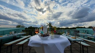 Sundowner ohne Sun, aber nicht mit Downer!
