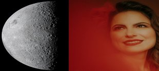 Fotos vom Mond und von Weronika Chodakowska