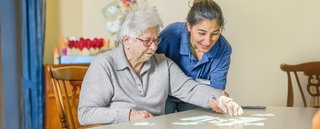 Kreativraum für Menschen mit Demenz