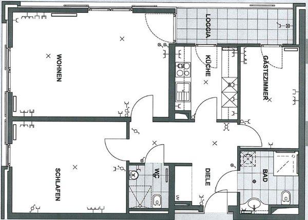 3-Zimmer Wohnung in Bremen