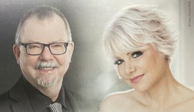 Portrait vom Pianisten Frieder Berlin und Sängerin Tatjana Geßler