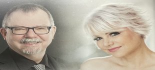 Portrait vom Pianisten Frieder Berlin und Sängerin Tatjana Geßler