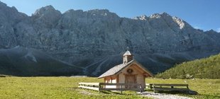 Bick auf die Nordalpen