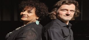 Bild zeigt das Porträt der beiden Künstler