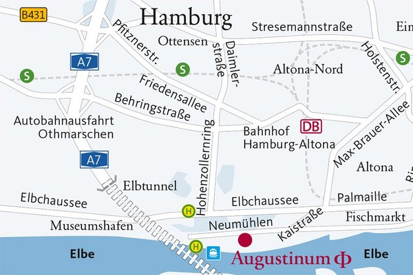 Ihr Weg ins Augustinum Hamburg