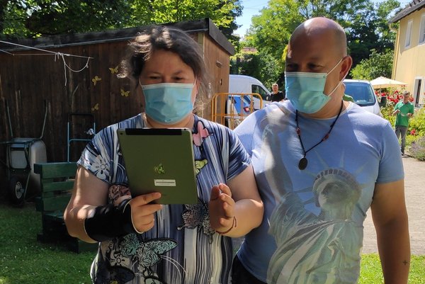 iPad Spende der Firma Euratech im Rahmen der Corona-Pandemie