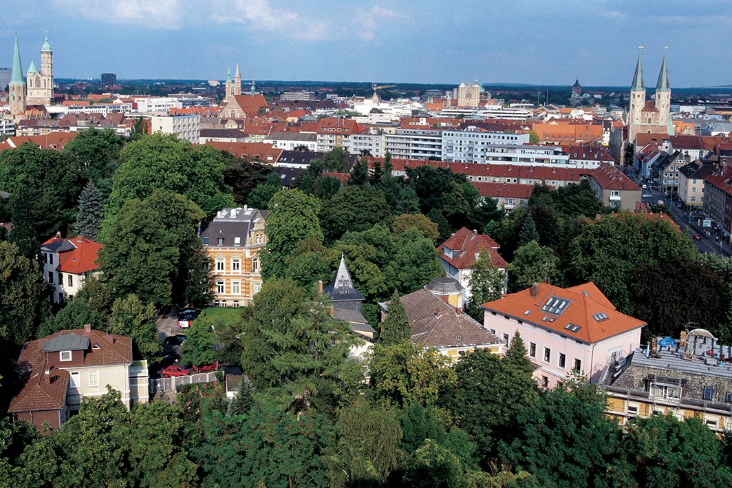 Vom Augustinum Braunschweig sind es nur ein paar Schritte ins Stadtzentrum.