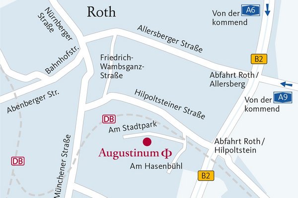 Ihr Weg ins Augustinum Roth