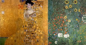 Verstrickt in Gold und Lust: Gustav Klimts Bildwelten