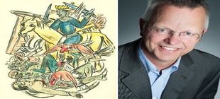Bild "Christus besiegt das Tier und sein Heer" / Frank Troue