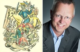Bild "Christus besiegt das Tier und sein Heer" / Frank Troue