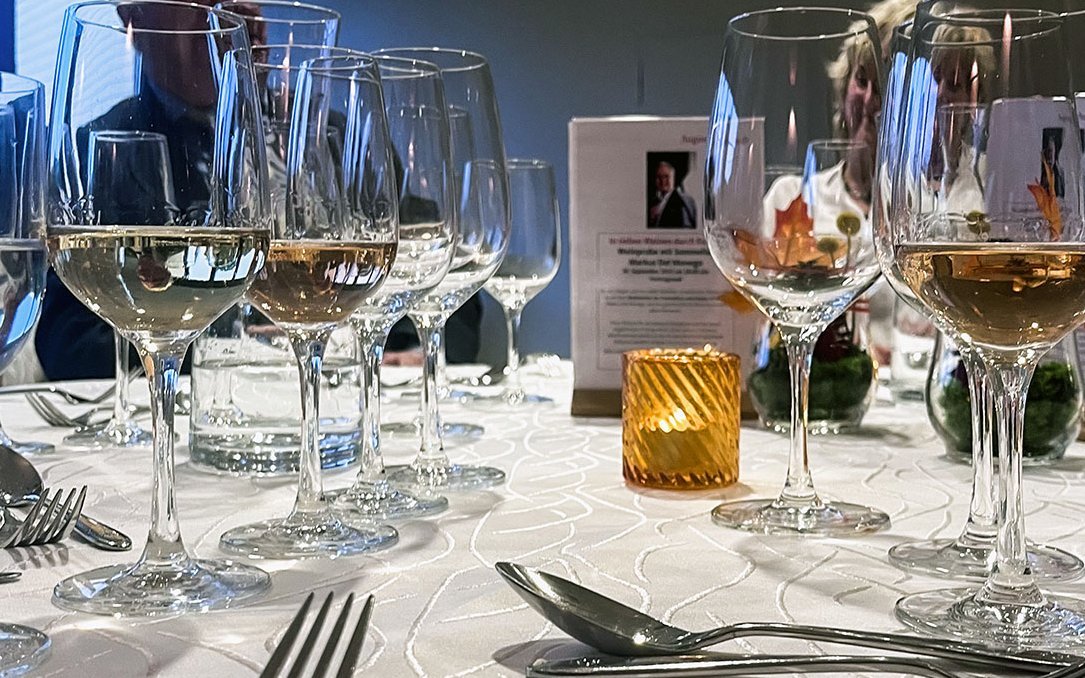 Weinprobe im Augustinum Essen