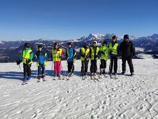 Wintersportwoche der Samuel-Heinicke-Realschule