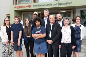 Otto-Steiner-Schule und Augustinum Tagesstätte im Münchner Hasenbergl nach Sanierung wiedereröffnet