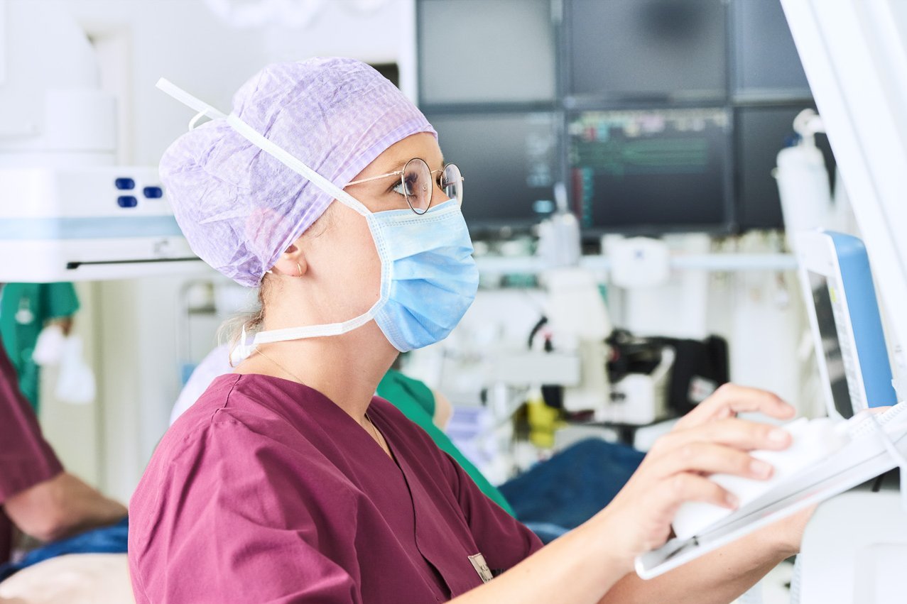 Link zur Fachabteilung Kardiologie und Intensivmedizin der Augustinum Klinik