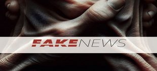 Fake news Plakat