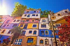 Friedensreich Hundertwasser: Utopien für die grüne Stadt