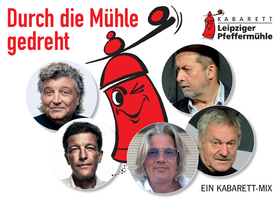 Durch die Mühle gedreht