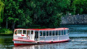 Bootstour auf der Alster