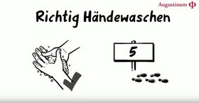  Tipps & Hinweise zur Corona-Krise - Handhygiene: Richtig Händewaschen