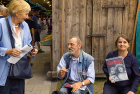 Verkäufer BISS-Magazin
